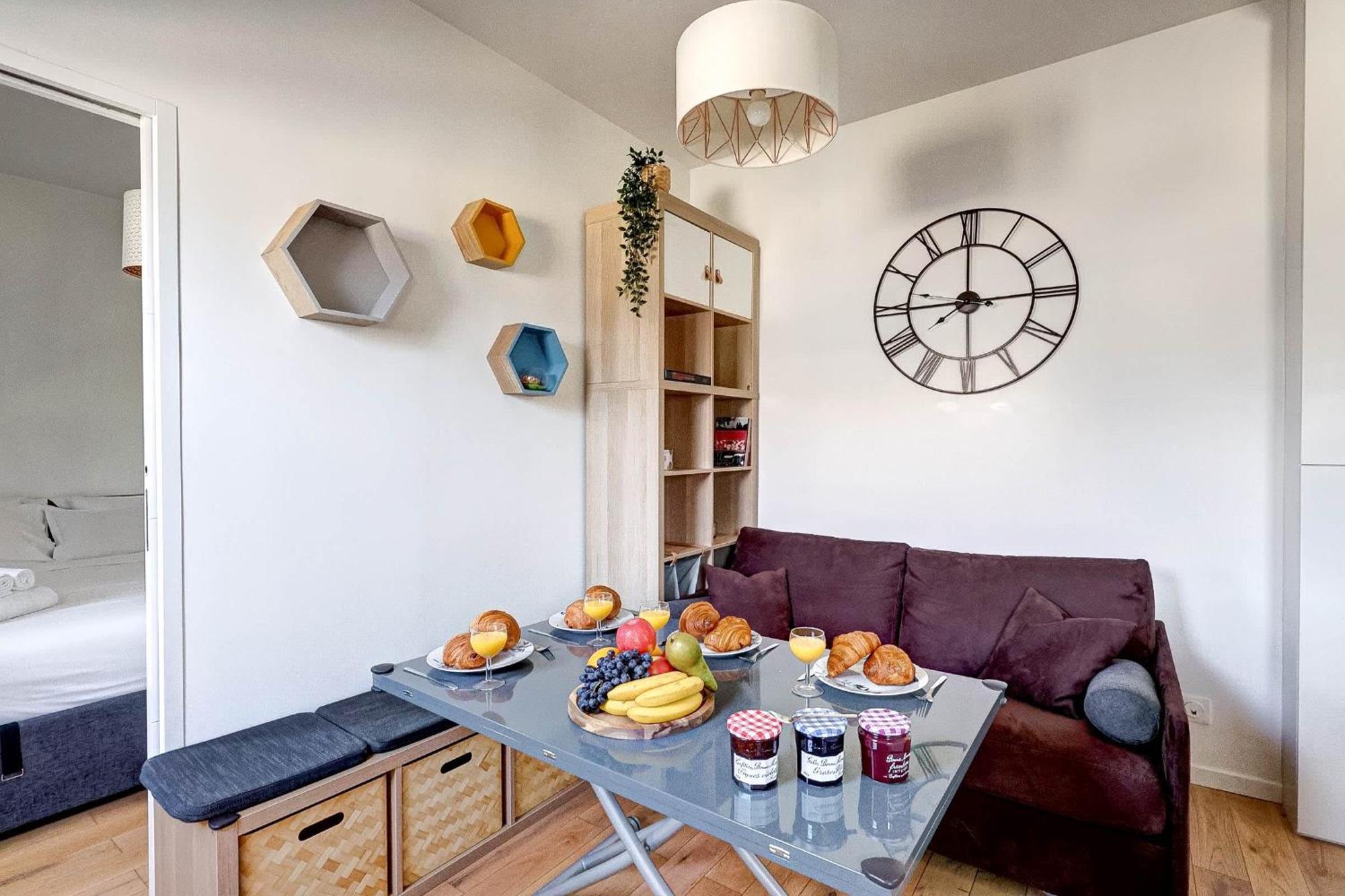 Bnbnova - 1br - Champs-elysees Apartment *