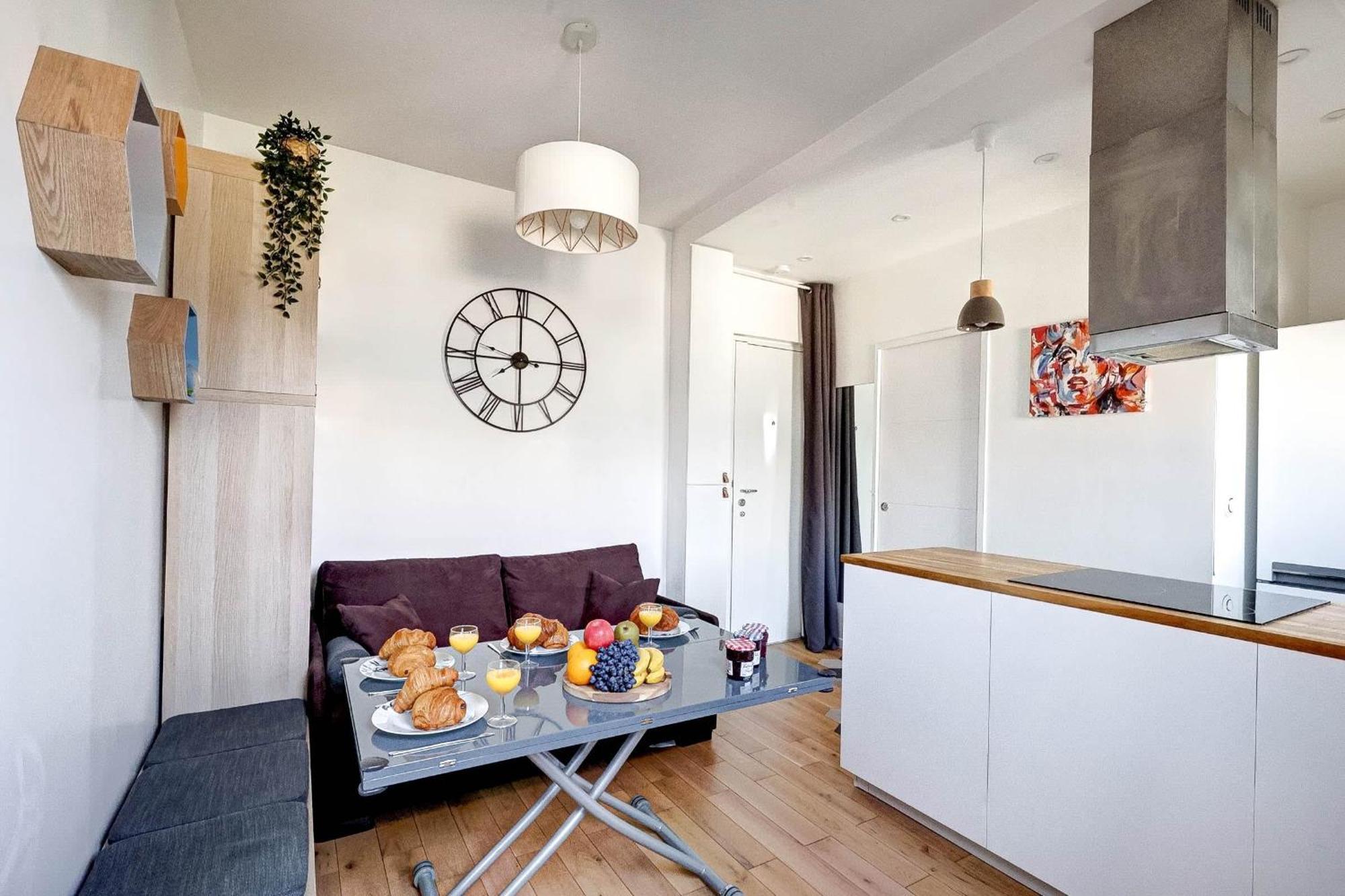 Apartment Bnbnova - 1br - Champs-elysees Paris